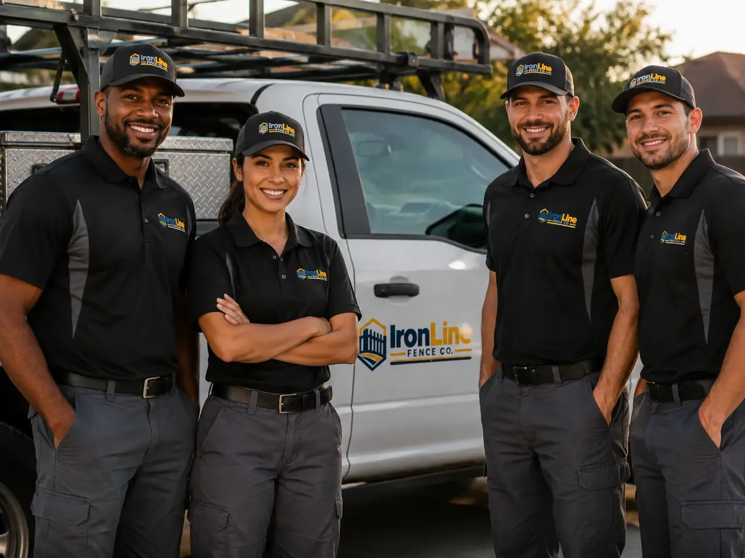 Metal Fence Installation company in Langley Park, MD